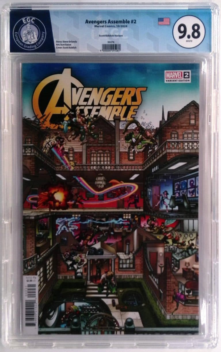 Avengers Assemble #2 (Scott Koblish Variant)