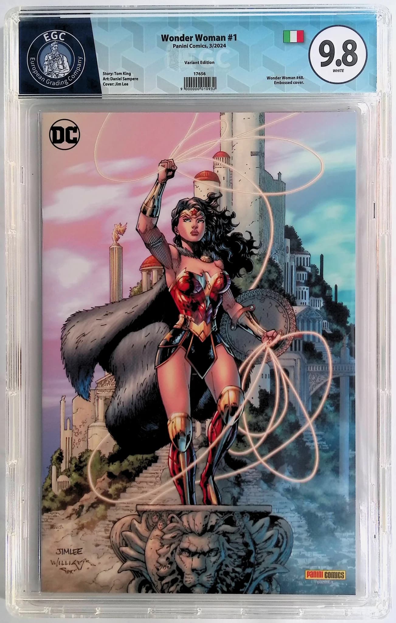 Wonder Woman #1 (Variant Edition) EGC 9.8