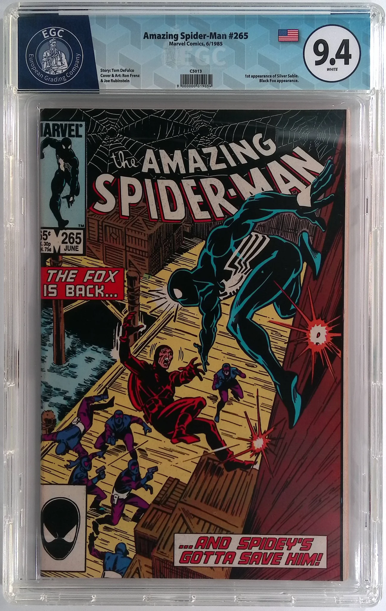 Amazing Spider-Man #265 EGC 9.4
