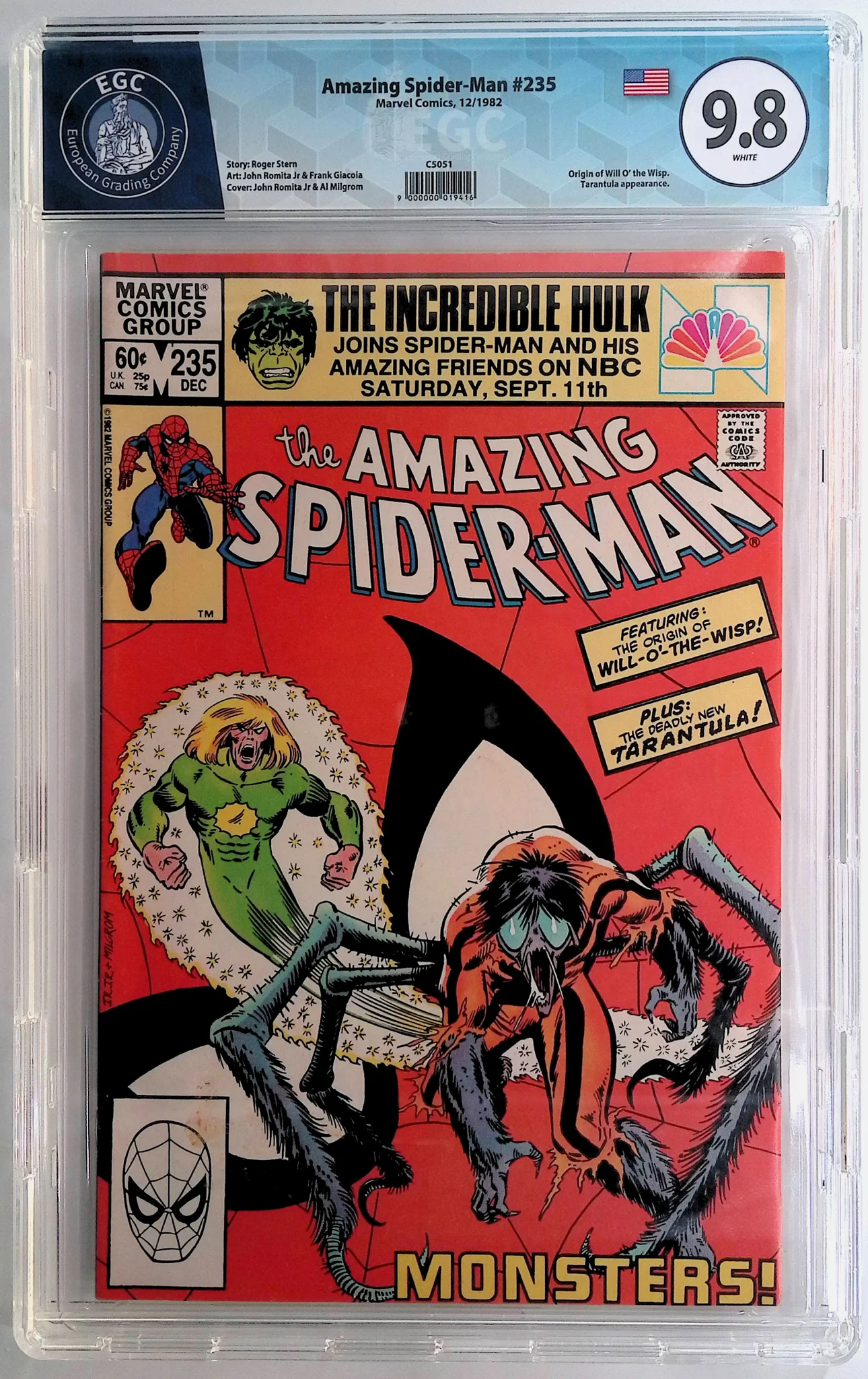 Amazing Spider-Man #235 EGC 9.8