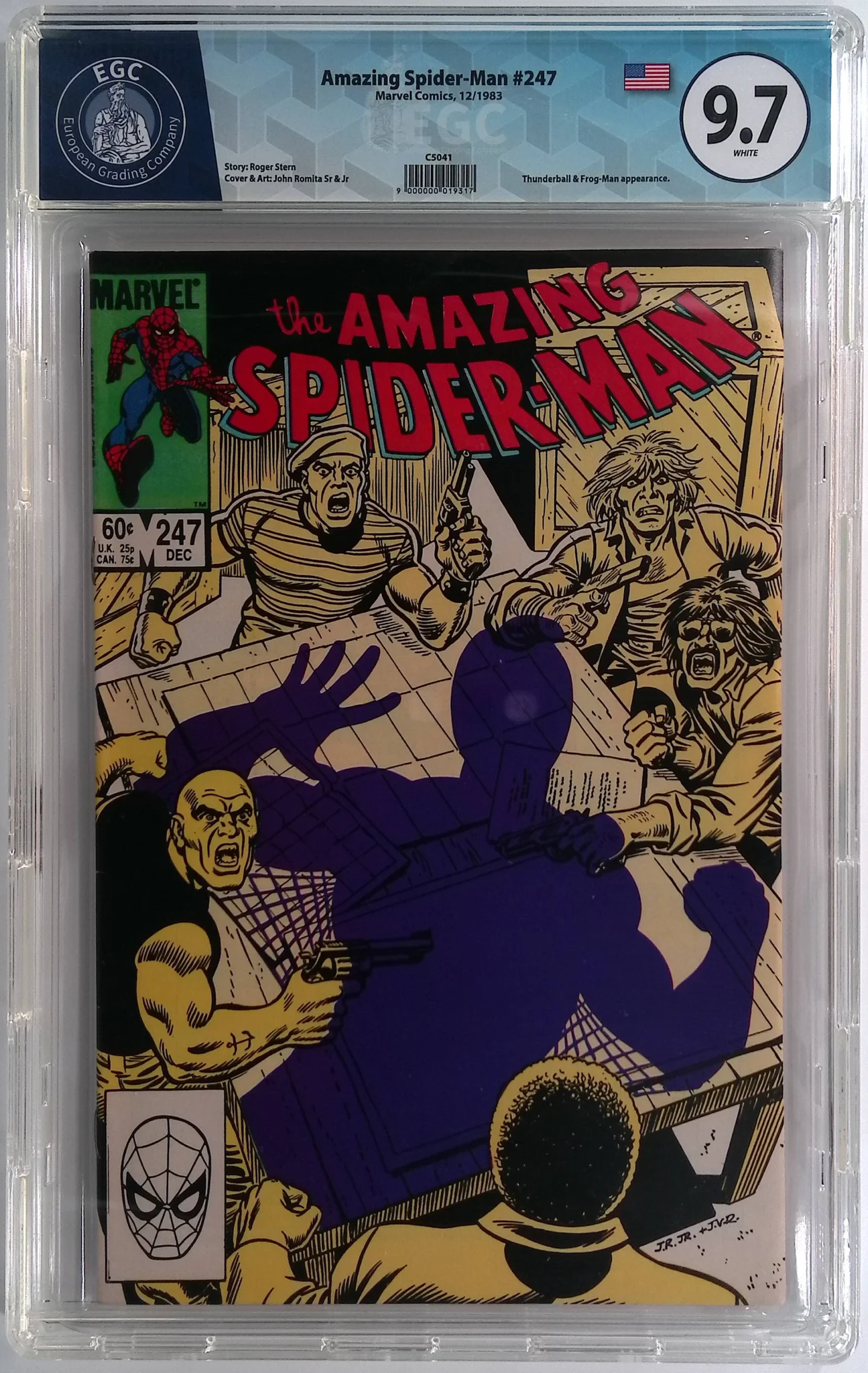 Amazing Spider-Man #247 EGC 9.7